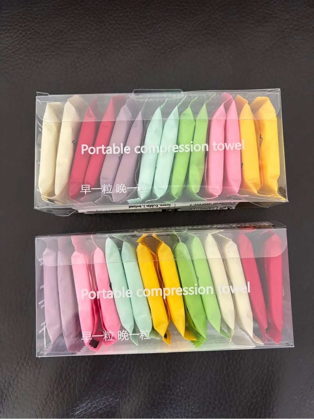 Disposable Compressed Travel Towels - 14 pack